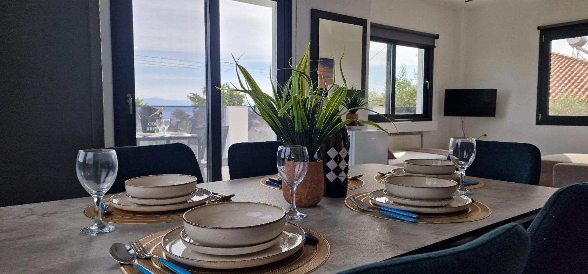 Eden Sea View Harmony Apartment เปฟโกโฮรี ภายนอก รูปภาพ