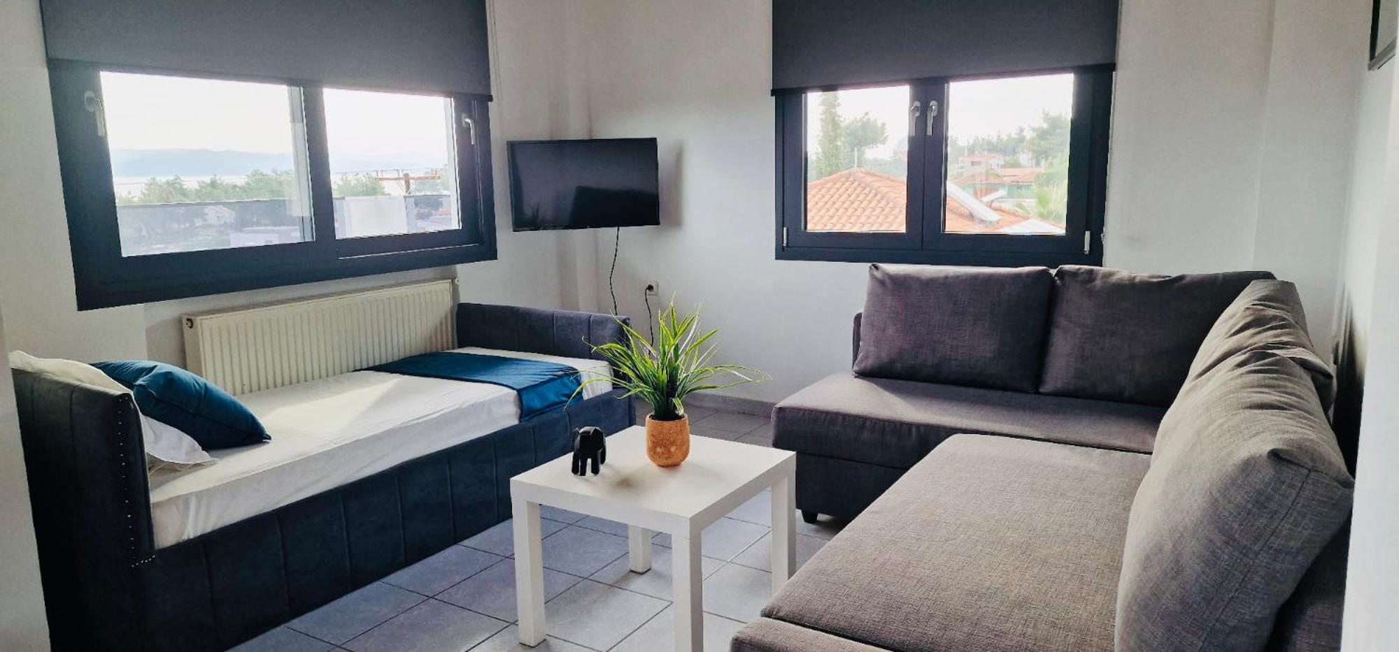 Eden Sea View Harmony Apartment เปฟโกโฮรี ภายนอก รูปภาพ