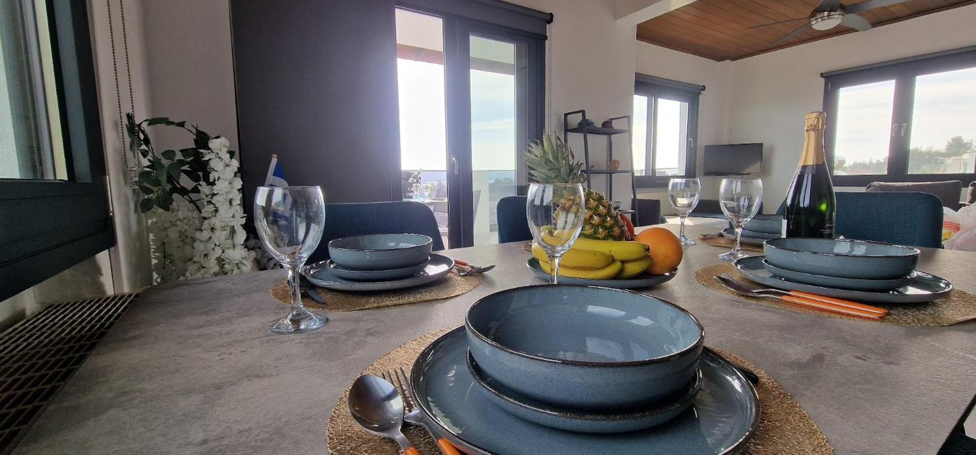 Eden Sea View Harmony Apartment เปฟโกโฮรี ภายนอก รูปภาพ