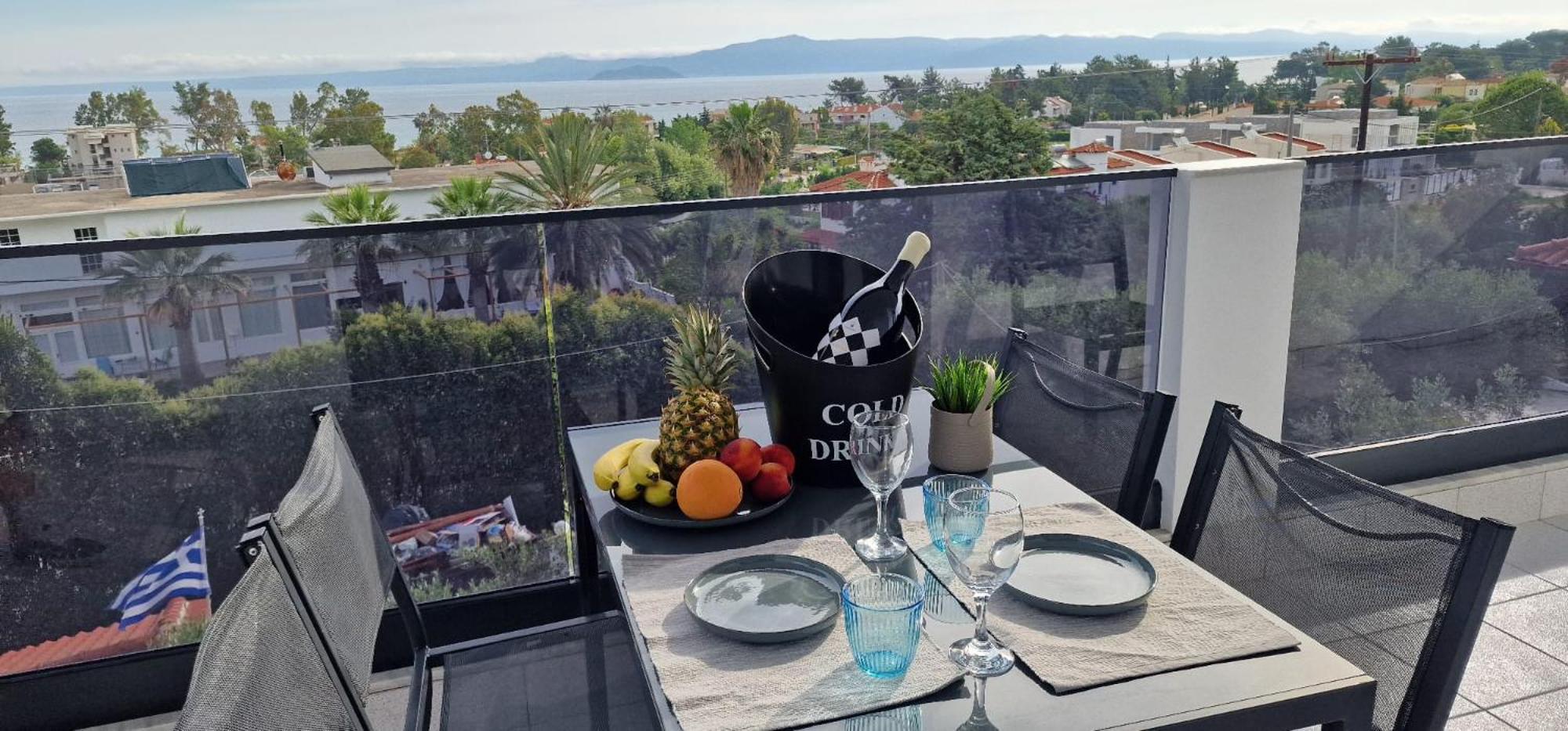 Eden Sea View Harmony Apartment เปฟโกโฮรี ภายนอก รูปภาพ