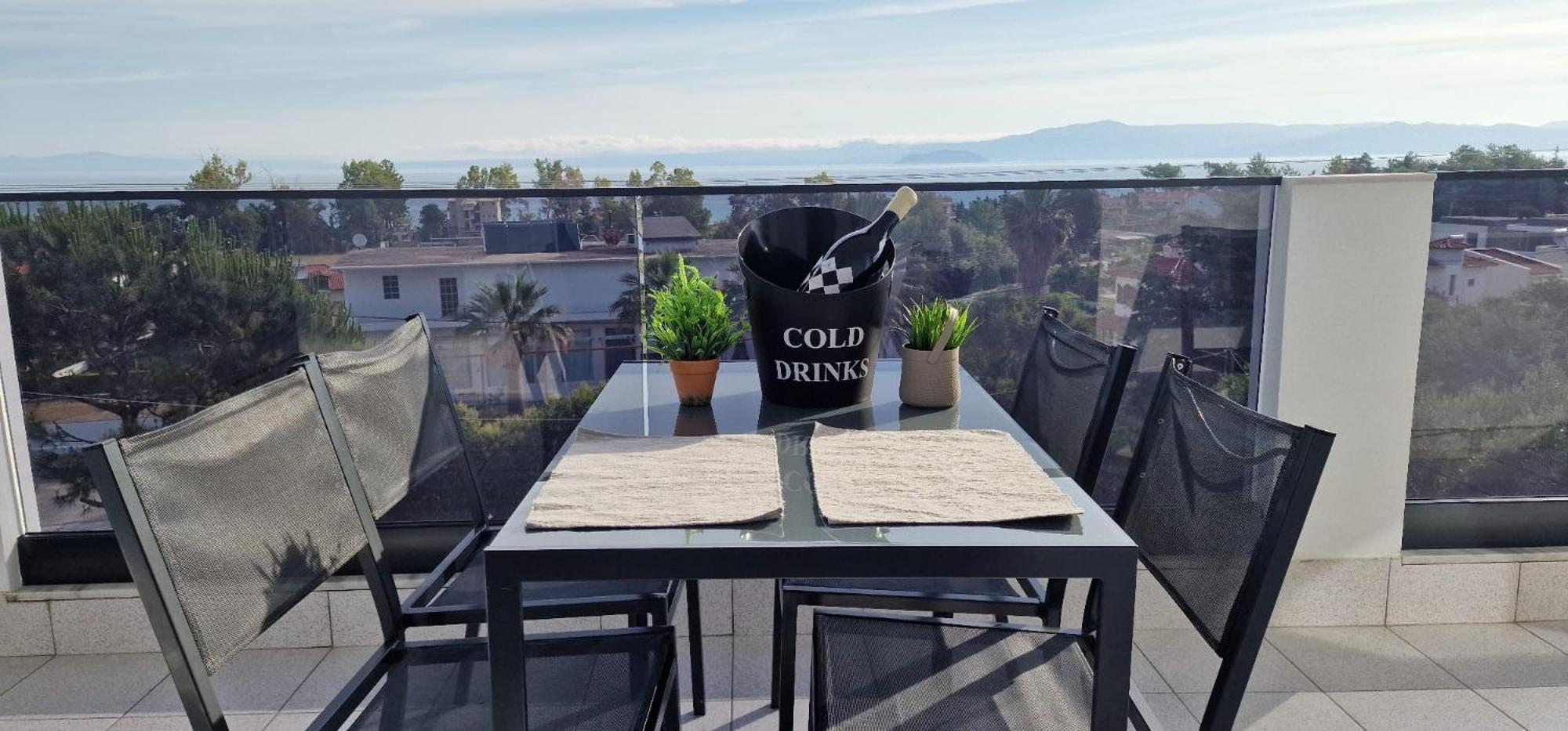 Eden Sea View Harmony Apartment เปฟโกโฮรี ภายนอก รูปภาพ