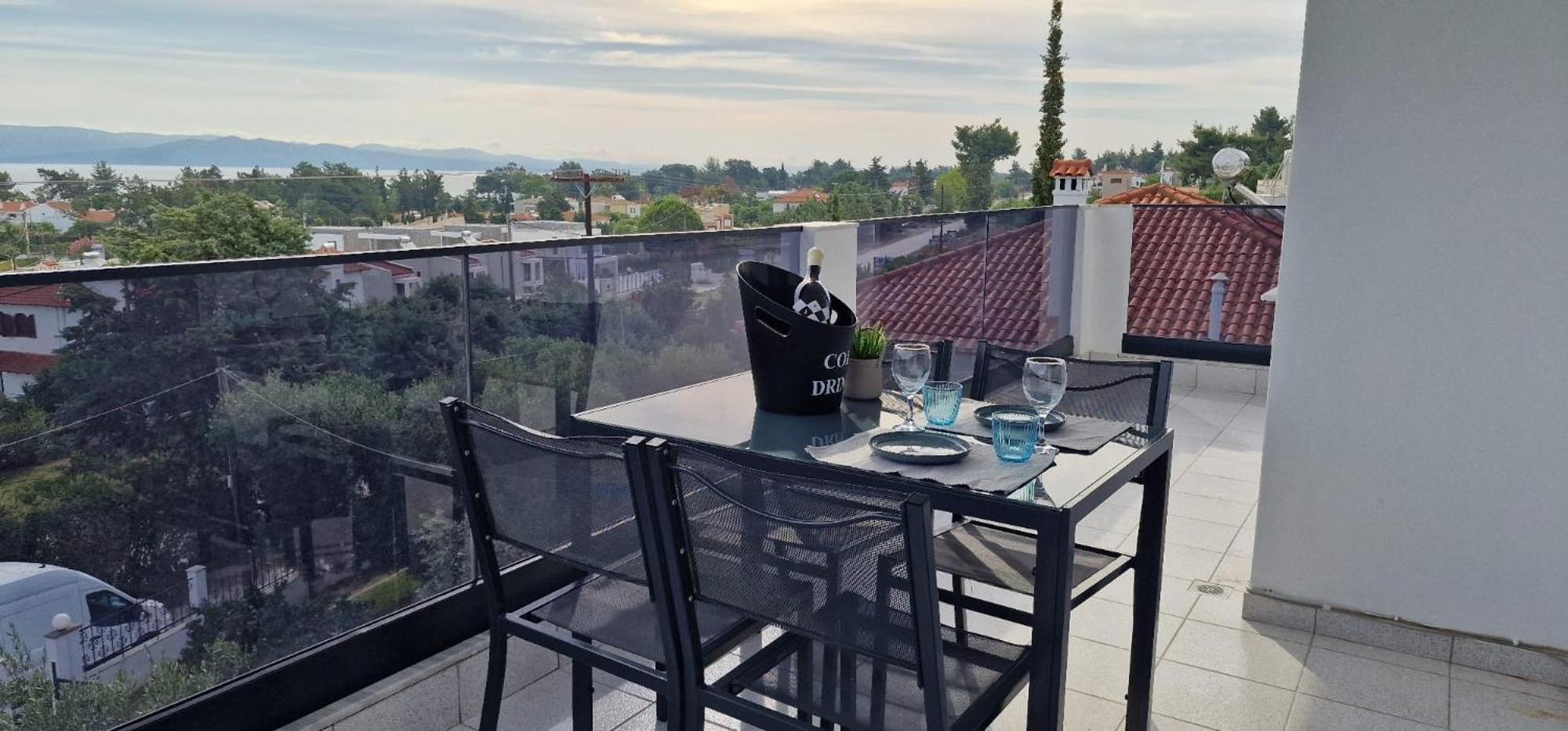 Eden Sea View Harmony Apartment เปฟโกโฮรี ภายนอก รูปภาพ